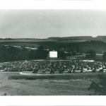 The drive-in (circa 1948) at it's present day location. Then known as <em>Route 45 Drive-In</em>.