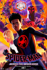 Poster for Spider-Man: Across the Spider-Verse