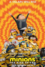Poster for 'Minions: The Rise of Gru'
