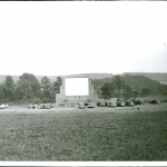 Completed first screen, 1946.