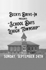 Poster for Becky's Drive-In Presents 