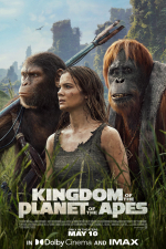 Poster for 'Kingdom of the Planet of the Apes'