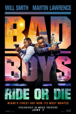 Poster for Bad Boys: Ride or Die