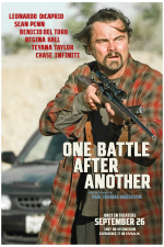 Poster for 'One Battle After Another'