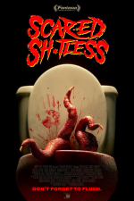 Poster for 'Scared Sh**less'