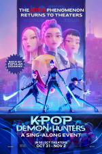 Poster for KPop Demon Hunters Sing-Along