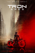 Poster for Tron: Ares