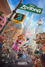 Poster for 'Zootopia 2'
