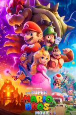 Poster for The Super Mario Galaxy Movie