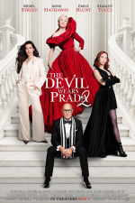 Poster for The Devil Wears Prada 2
