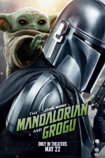 Poster for 'Star Wars: The Mandalorian and Grogu'