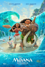 Poster for Moana