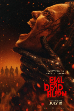 Poster for Evil Dead Burn