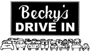 Becky's Drive-In Logo